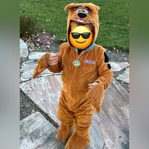 Toddler Scooby Doo 2T costume. Used